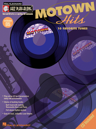 Book cover for Motown Hits