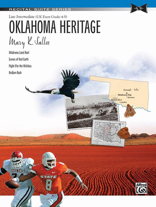 Book cover for Oklahoma Heritage