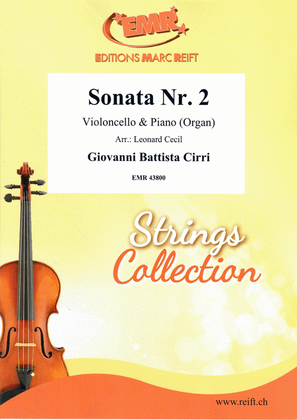 Book cover for Sonata No. 2