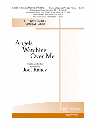 Book cover for Angels Watching Over Me