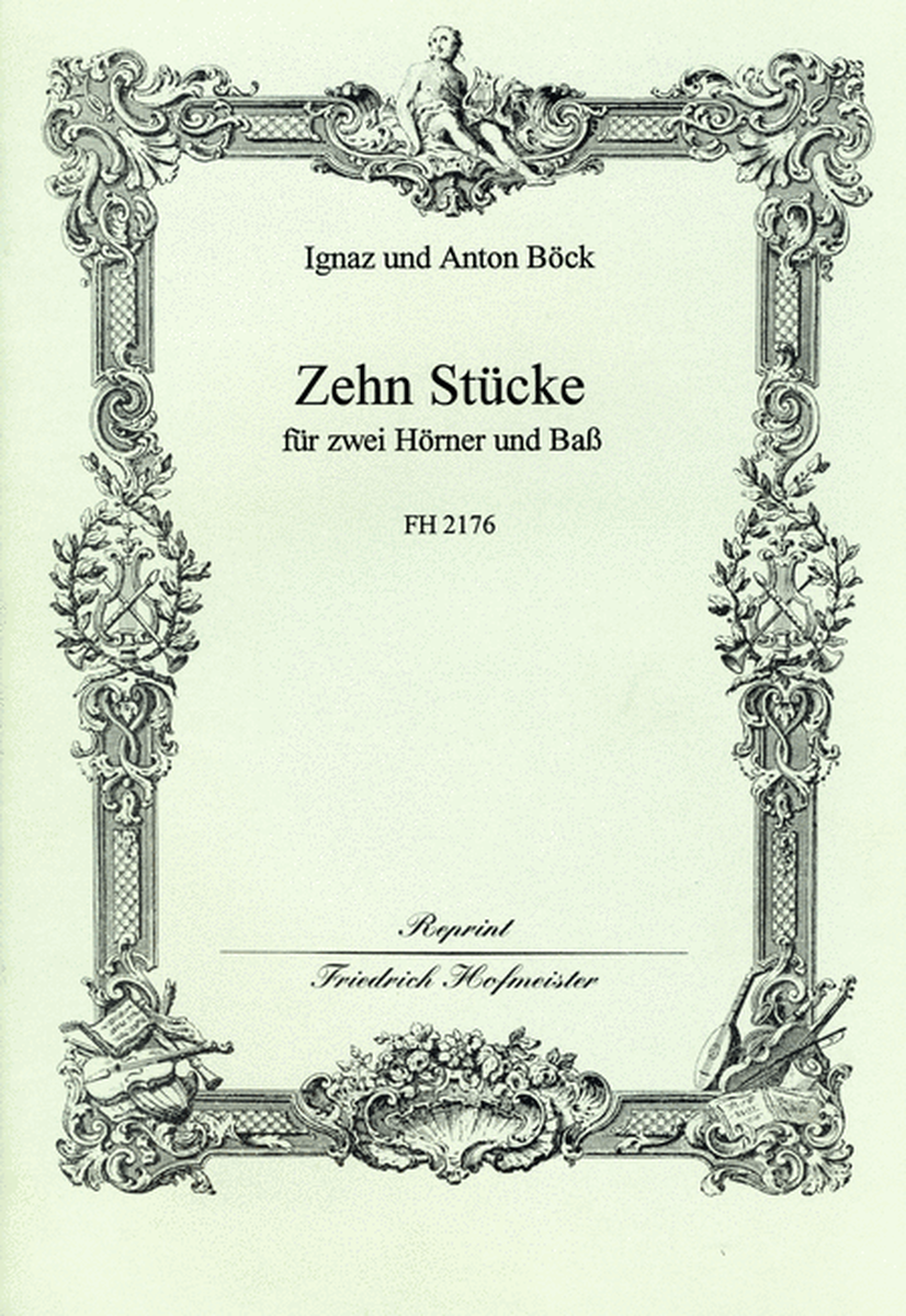 Zehn Stucke