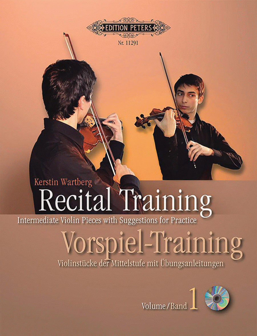 Recital Training, Vol. 1