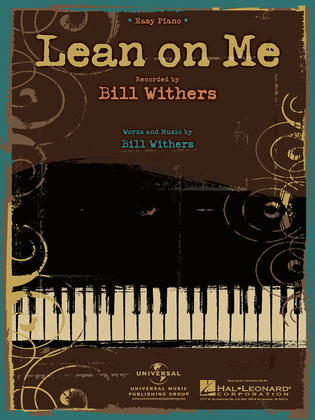 Book cover for Lean on Me