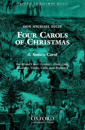 Book cover for Sussex Carol