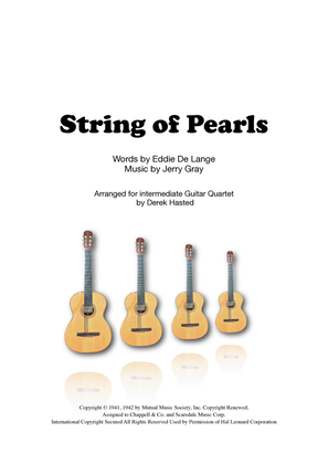 Book cover for A String Of Pearls