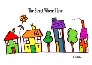 Book cover for The Street Where I Live - Beginner Piano Solo