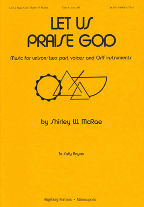Book cover for Let Us Praise God