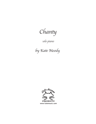 Book cover for Chanty