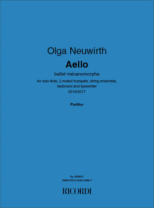 Book cover for Aello