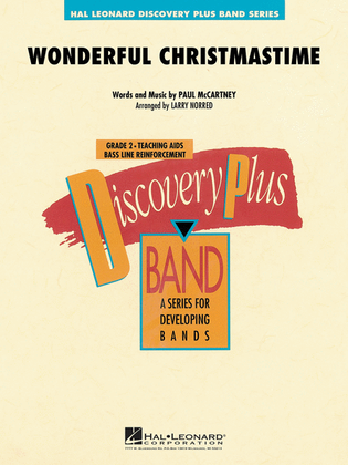 Book cover for Wonderful Christmastime