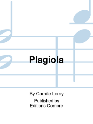 Book cover for Plagiola