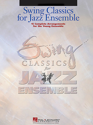 Book cover for Swing Classics for Jazz Ensemble – Trombone 2