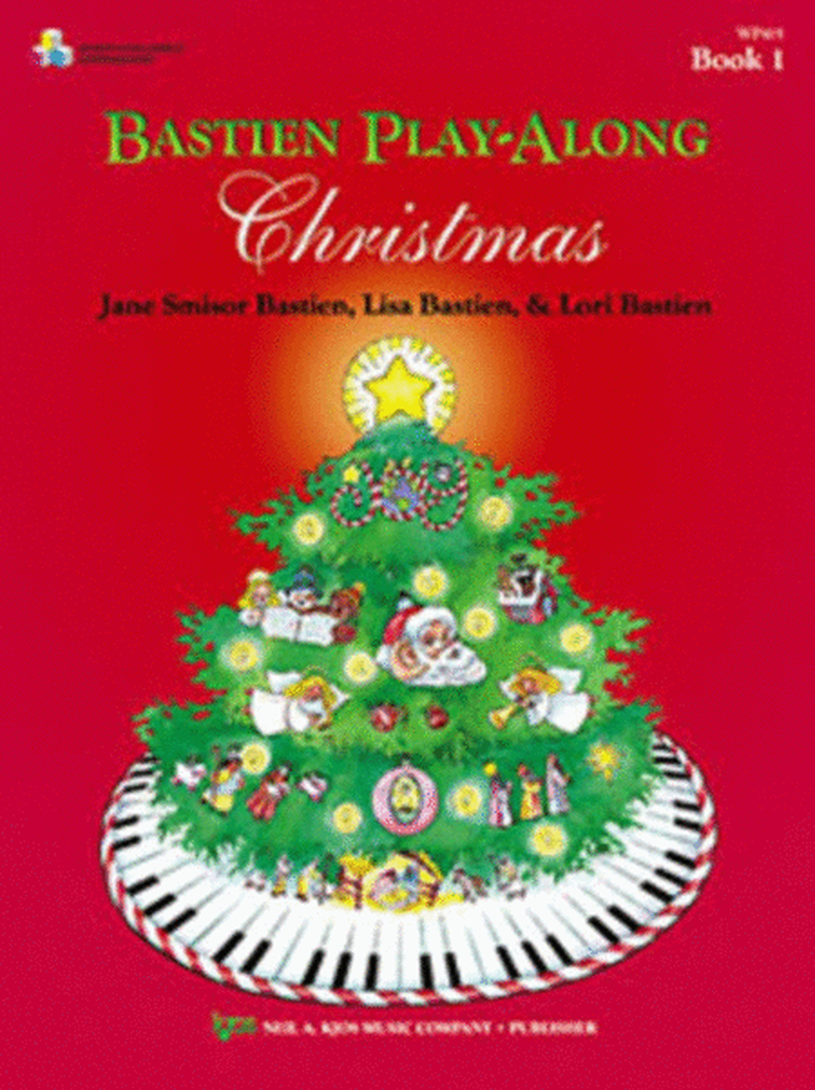 Christmas Playalong Book 1 Book/CD