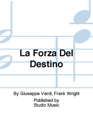 Book cover for La Forza Del Destino