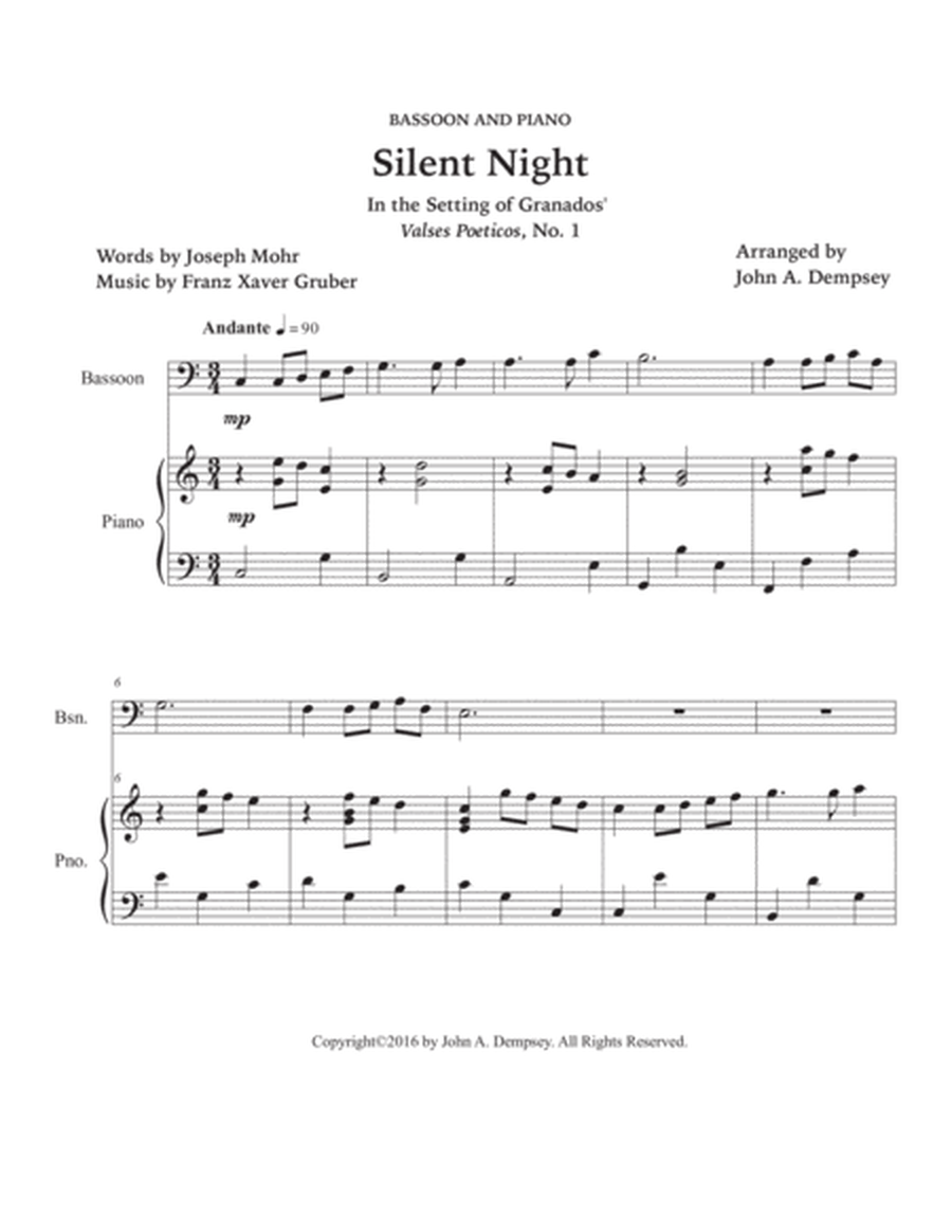 Silent Night (Bassoon and Piano) image number null