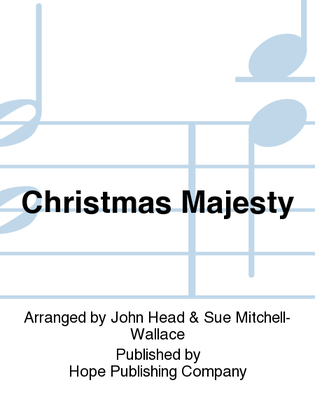Book cover for Christmas Majesty