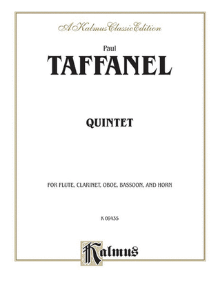 Book cover for Woodwind Quintet