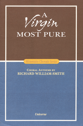 A Virgin Most Pure - SATB