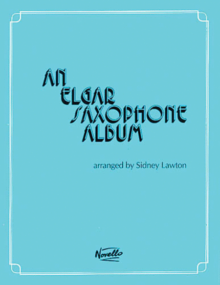 An Elgar Saxophone Album