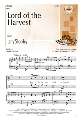 Book cover for Lord of the Harvest