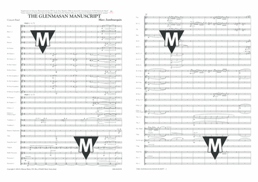 The Glenmasan Manuscript