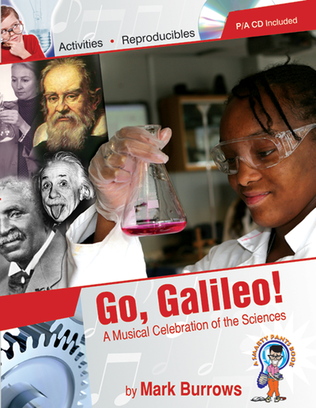 Book cover for Go, Galileo!