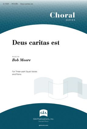 Book cover for Deus caritas est