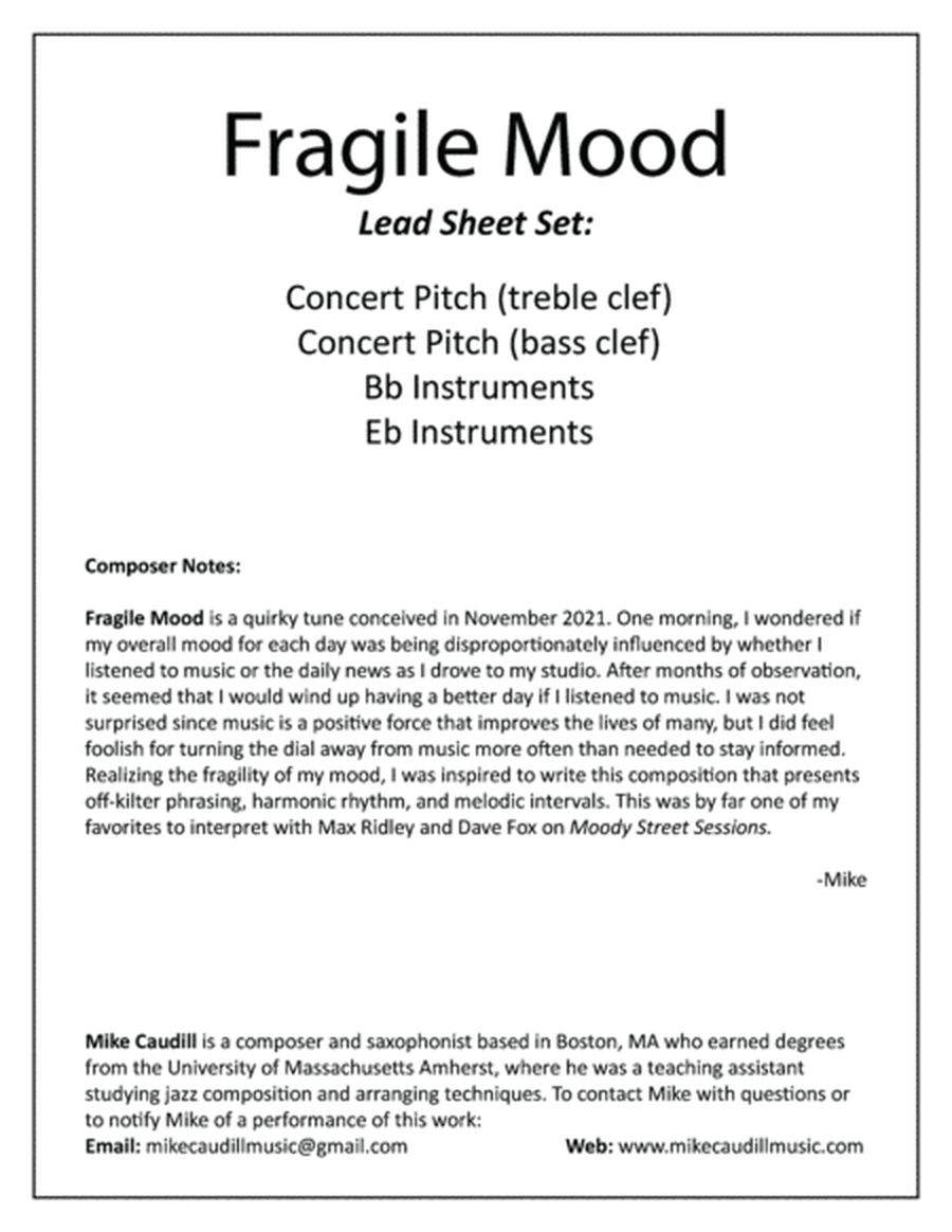 Fragile Mood image number null