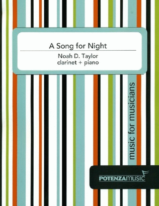 Book cover for A Song for Night