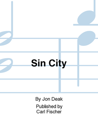 Book cover for Sin City