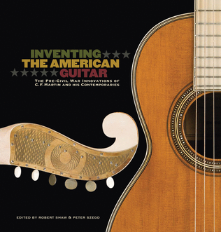 Book cover for Inventing the American Guitar