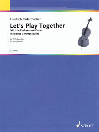 Book cover for Let's Play Together