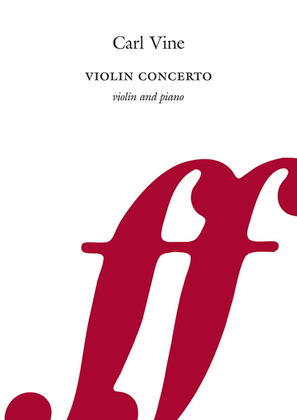 Book cover for Violin Concerto