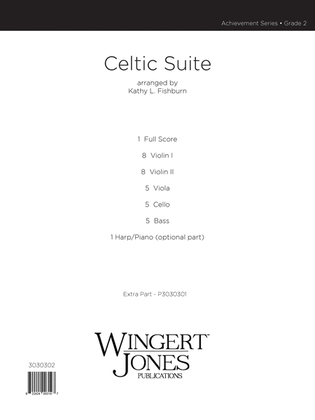 Book cover for Celtic Suite