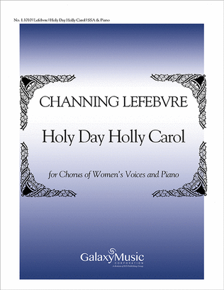 Book cover for Holy Day, Holly Carol