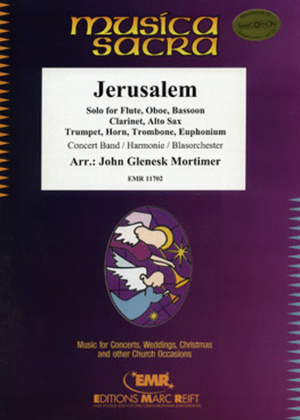 Book cover for Jerusalem