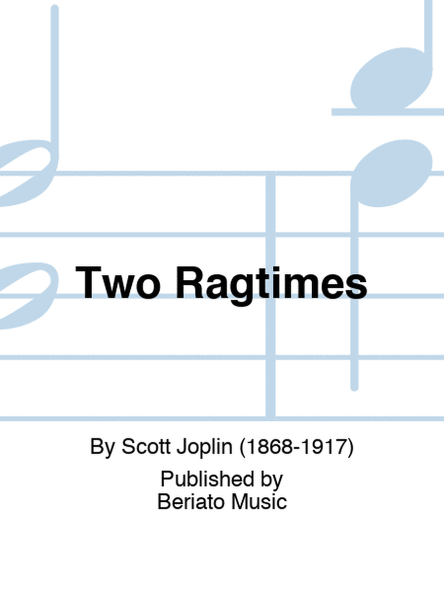 Two Ragtimes