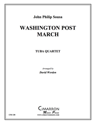 Book cover for Washington Post March