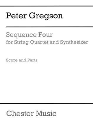 Book cover for Sequence Four