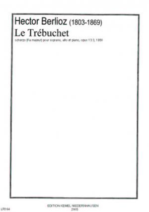 Book cover for Le trebuchet