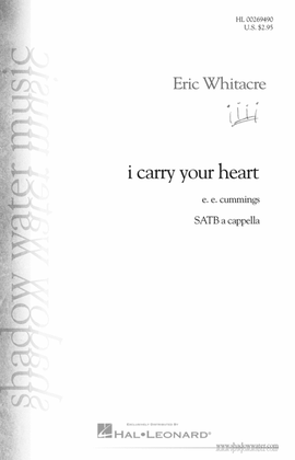 Book cover for i carry your heart