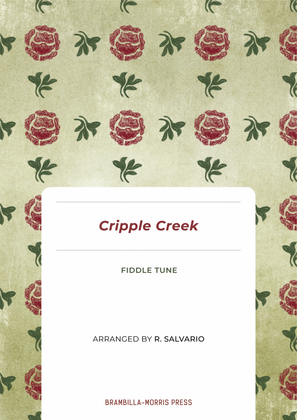Cripple Creek - Violin and Viola (Beginner)