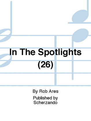 Book cover for In The Spotlights (26)