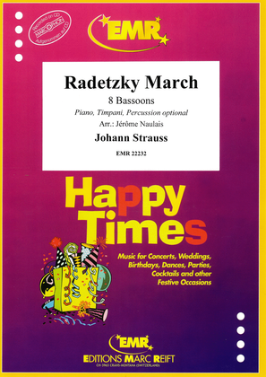 Book cover for Radetzky March