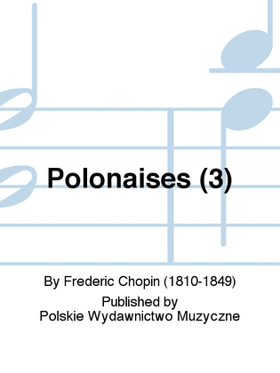 Book cover for Three Polonaises