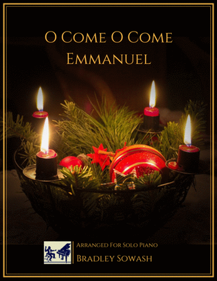 Book cover for O Come O Come Emmanuel - Solo Piano