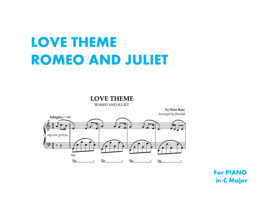 Romeo And Juliet (love Theme) image number null