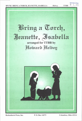 Book cover for Bring a Torch, Jeanette, Isabella