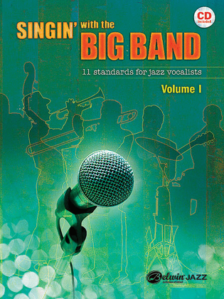 Book cover for Singin' with the Big Band