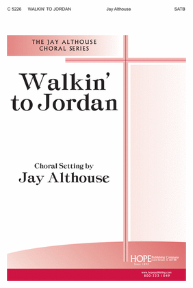 Book cover for Walkin' to Jordan